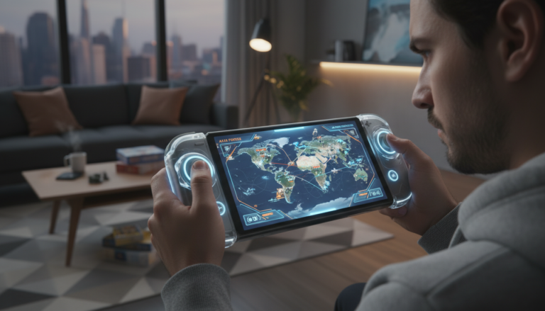 A&A Nintendo Switch 2 jogo de estratégia portátil