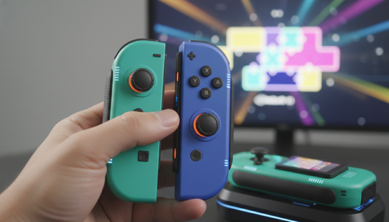 Joy-Con Switch 2, precisão puzzles, controle de movimento, jogos de raciocínio, Nintendo Switch 2, análise gameplay