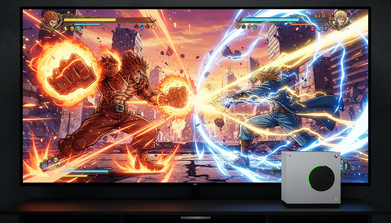 Guilty Gear Strive Xbox Series S, luta Sol Badguy Ky Kiske, jogo de combate, gráficos anime