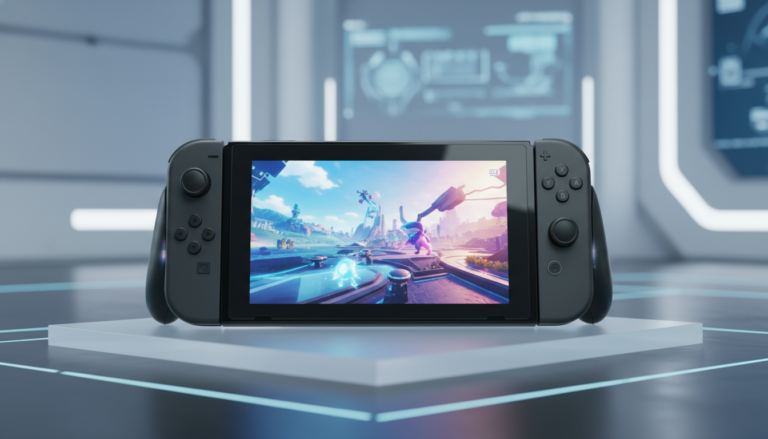 Nintendo Switch 2, novo console, gamer, portátil, tecnologia