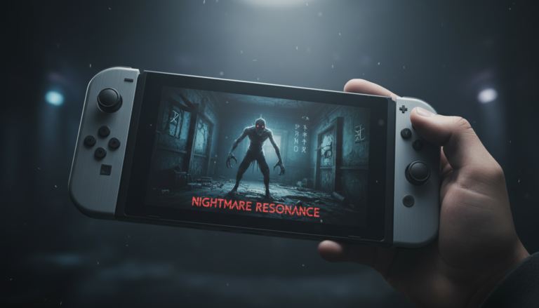 Nintendo Switch 2, jogos de terror, 2026, console portátil, horror gaming