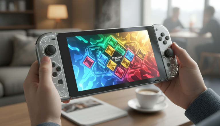 Nintendo Switch 2 para jogos de puzzle, console portátil, jogos de lógica, nova geração Nintendo