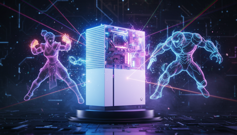 Xbox Series S em 2026, jogos de luta, console, nova geração, tecnologia de jogos
