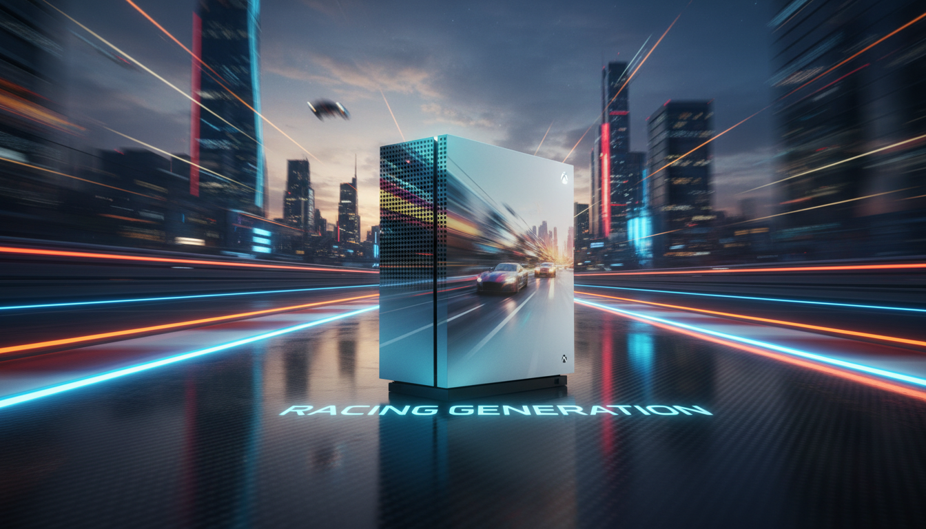 Xbox Series S, corrida, jogos de 2026, próxima geração, console, videogames, futuro do gaming