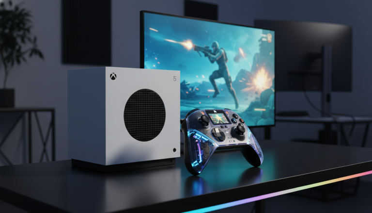 Xbox Series S, console, controle, jogos de tiro 2026, futuro dos games, análise de desempenho, otimização de jogos
