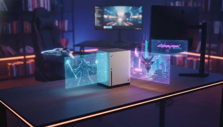 Xbox Series S com Starfield, Baldur's Gate 3, Diablo IV - RPGs de nova geração