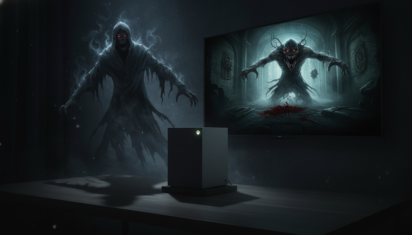 Xbox Series S Terror 2026