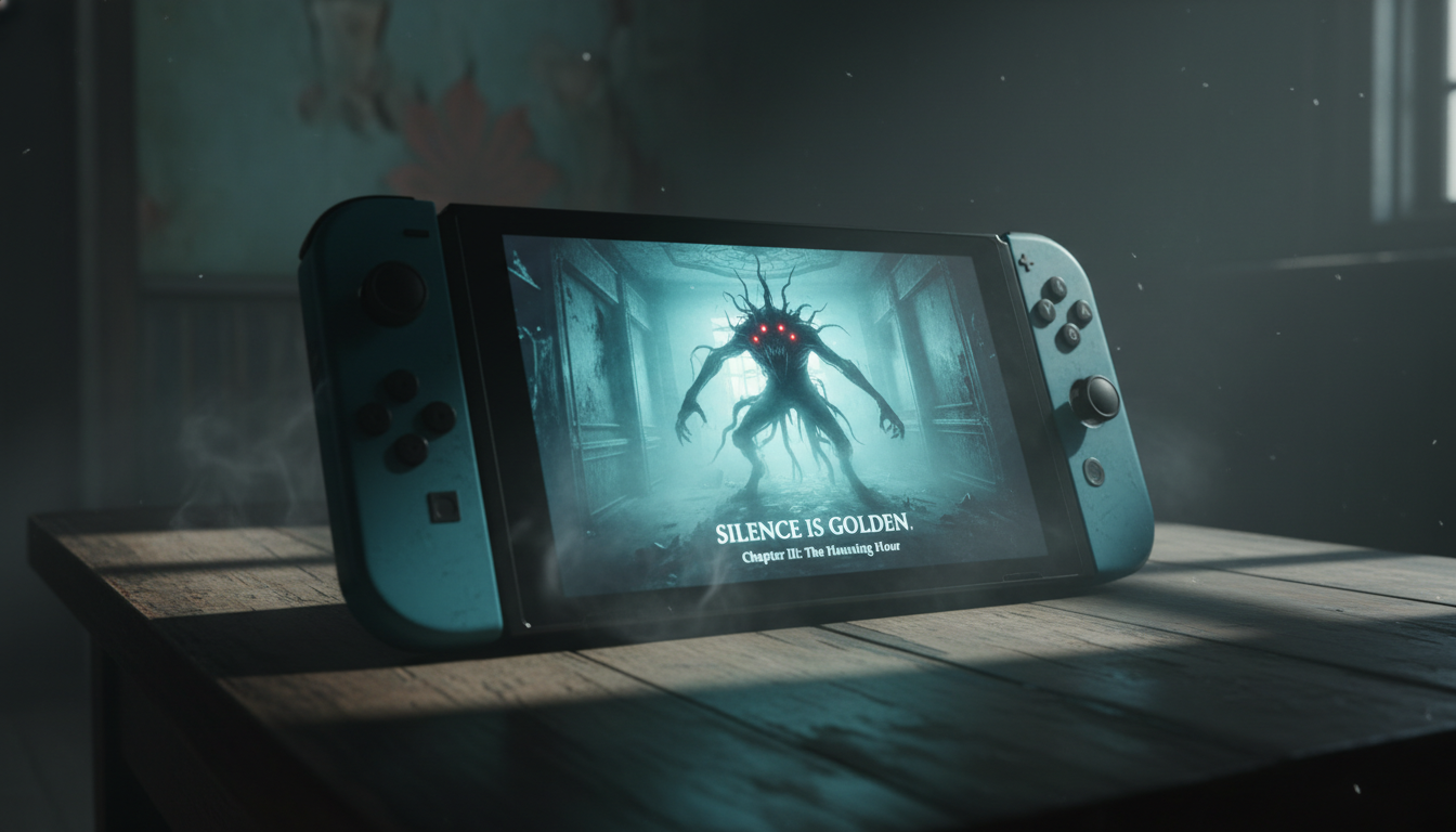 Nintendo Switch 2, jogos de terror, console portátil, horror, sustos, games, console Nintendo, terror portátil
