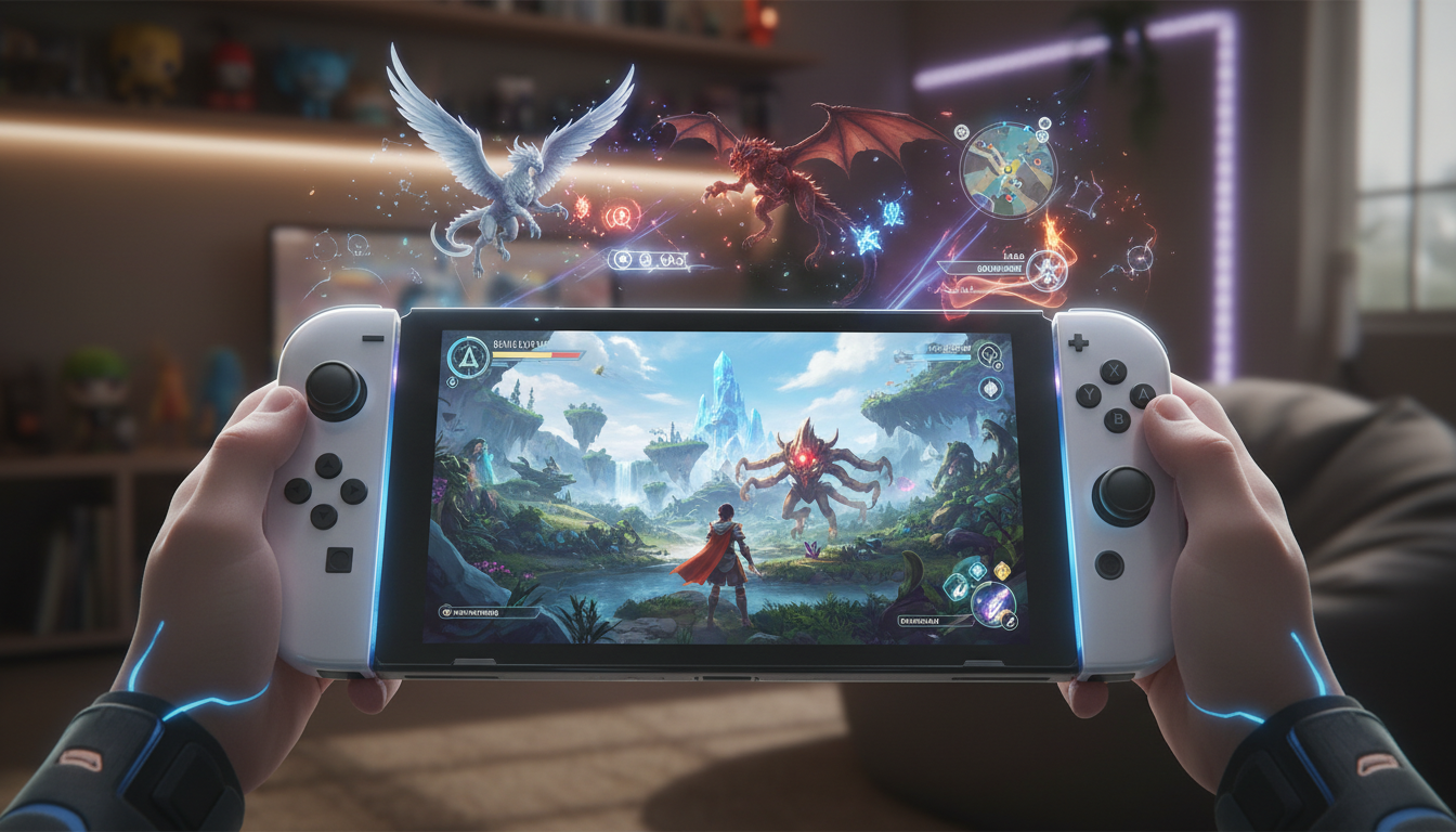 Nintendo Switch 2 RPG futuro, gráficos avançados