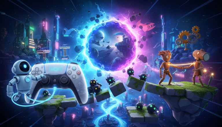 Melhores Puzzles em Jogos de Plataforma do PS5