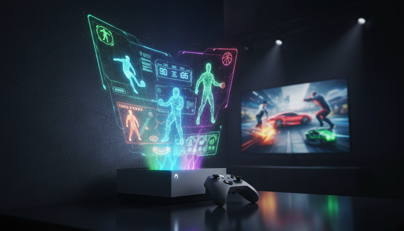Xbox Series S: Calendário Completo de Lançamentos Esportivos em 2026 - Console e Jogos