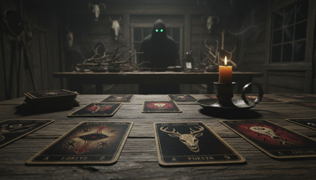 Review de Inscryption (PC): Cartas, Mistério e Horror Surreal