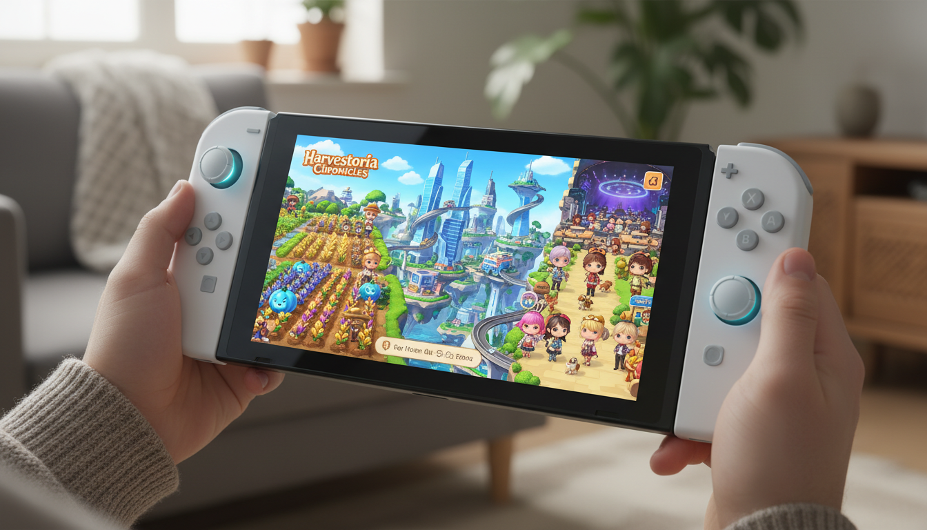 Jogos de Simulação para Iniciantes no Nintendo Switch 2