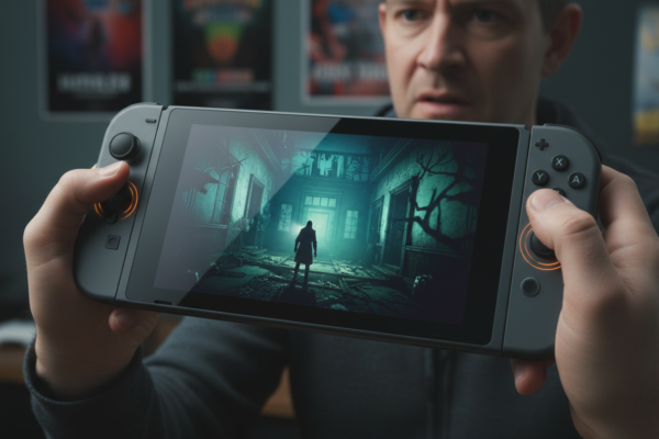 Nintendo Switch 2, controles, jogos de terror, imersão, haptic feedback, Joy-Cons