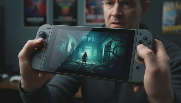 Nintendo Switch 2, controles, jogos de terror, imersão, haptic feedback, Joy-Cons
