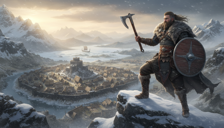 Eivor, Assassin's Creed Valhalla PC, Guerreiro Viking, Inglaterra Medieval, Exploração, Conquista