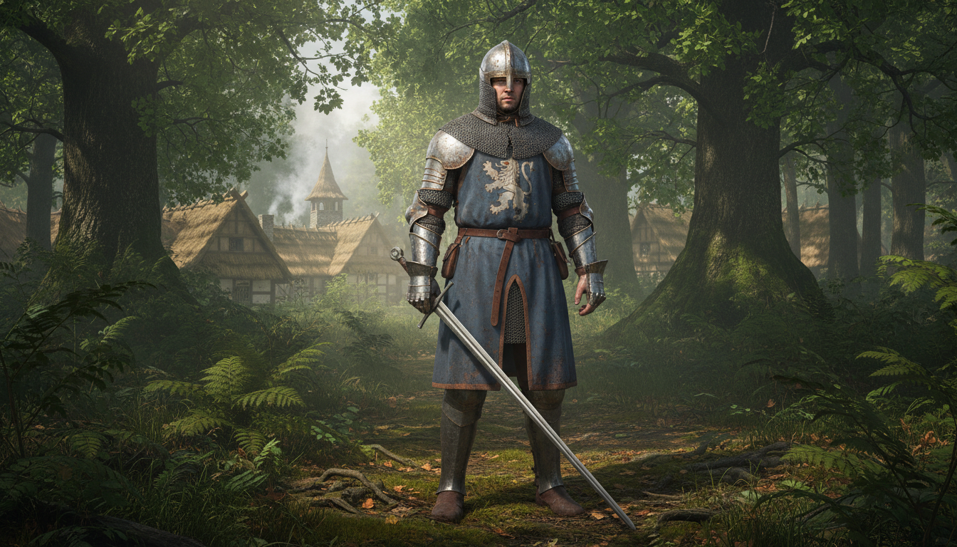 Henry, Kingdom Come Deliverance, PC, RPG medieval, aventura realista