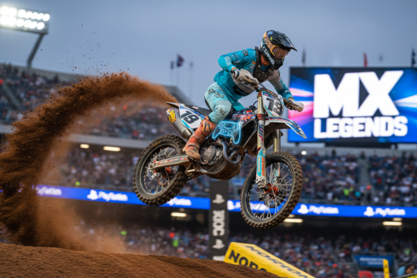 Motocross Supercross 4 PS5 jogo corrida salto poeira adrenalina