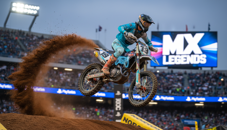 Motocross Supercross 4 PS5 jogo corrida salto poeira adrenalina