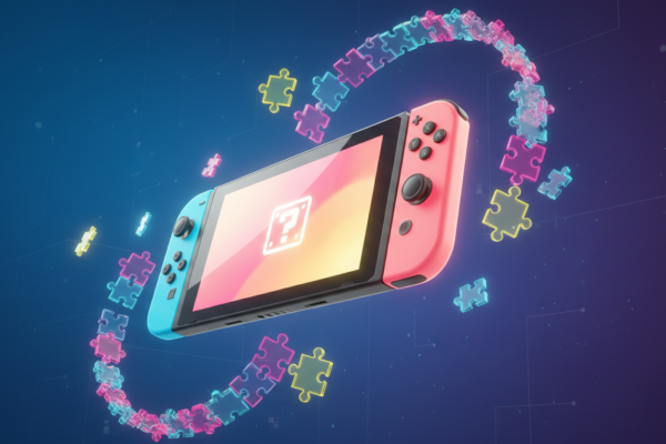 Nintendo Switch 2 Puzzles, Jogos de Puzzle no Switch 2, Enigmas Nintendo Switch 2