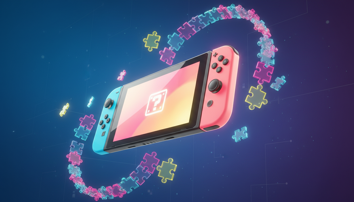 Nintendo Switch 2 Puzzles, Jogos de Puzzle no Switch 2, Enigmas Nintendo Switch 2