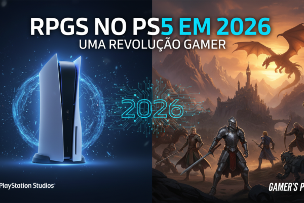 RPGs no PS5 em 2026: Uma Revolução Gamer