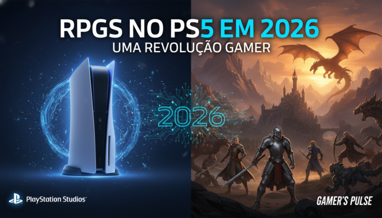 RPGs no PS5 em 2026: Uma Revolução Gamer