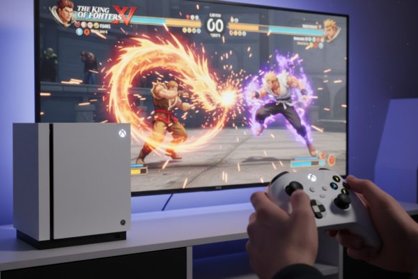 KOF XV Xbox Series S gameplay review