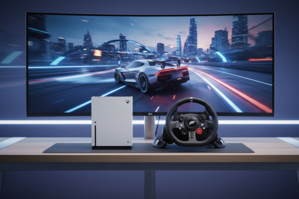 Xbox Series S como console de corrida definitivo em 2026