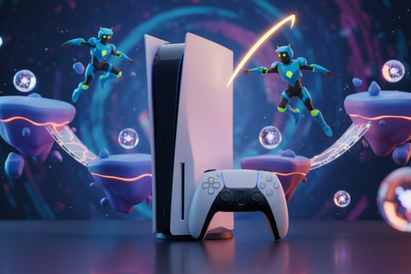 PlayStation 5, DualSense, jogos de plataforma, lançamentos 2026, games PS5, futuro dos games