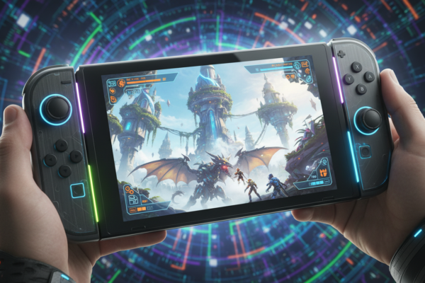 Nintendo Switch 2, console de jogos, estratégia, tecnologia, tendências de jogos 2026, futuro dos games, inovação Nintendo