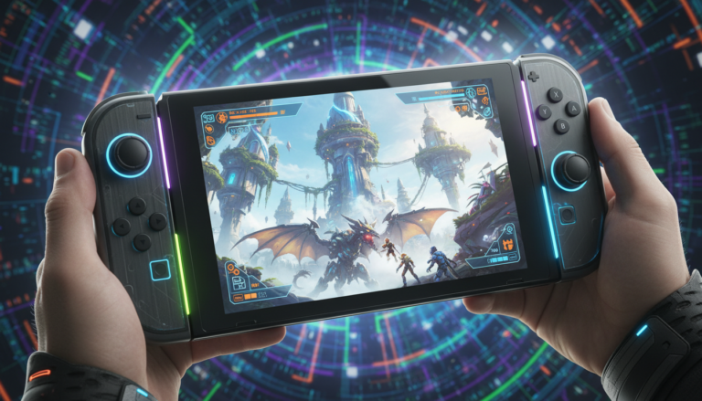 Nintendo Switch 2, console de jogos, estratégia, tecnologia, tendências de jogos 2026, futuro dos games, inovação Nintendo