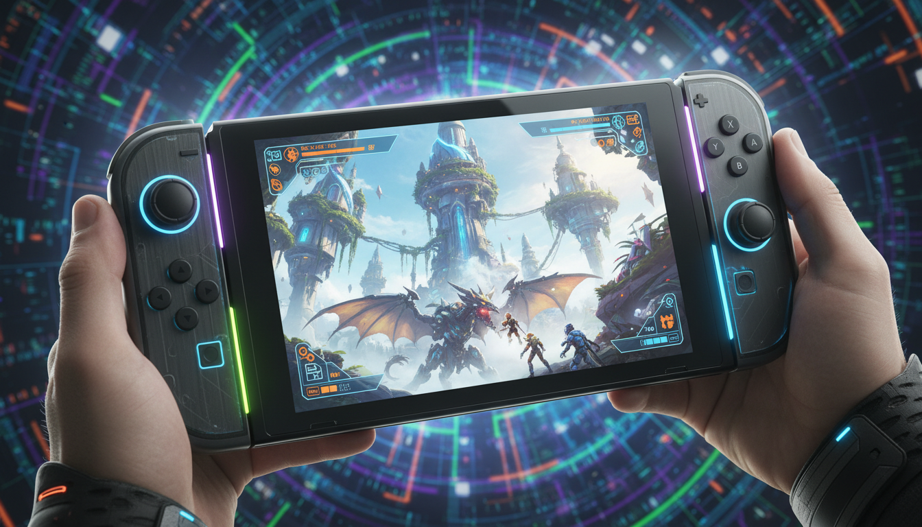 Nintendo Switch 2, console de jogos, estratégia, tecnologia, tendências de jogos 2026, futuro dos games, inovação Nintendo