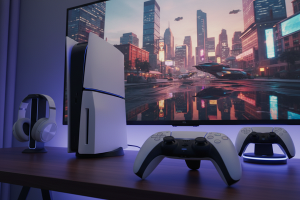 PS5, DualSense, console de nova geração, experiência de plataforma, jogos 4K, ray tracing