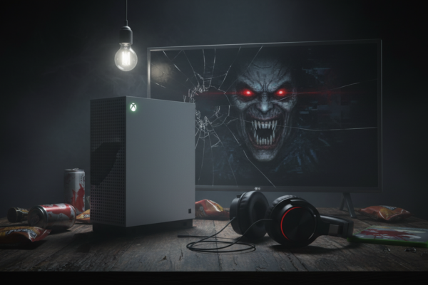 Xbox Series S, jogos de terror, 2026, console, horror, sustos, games, arrepiantes
