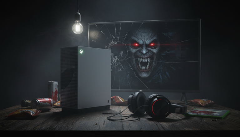 Xbox Series S, jogos de terror, 2026, console, horror, sustos, games, arrepiantes