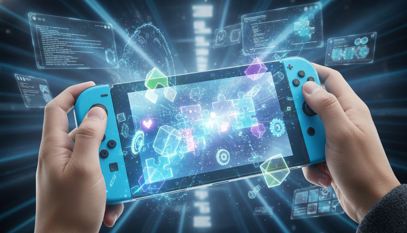 Nintendo Switch 2, jogos de puzzle, rejogabilidade, análise, inovação, desafios mentais, console, games