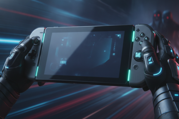 Nintendo Switch 2, console de próxima geração, jogos de terror, jogos de adrenalina, tecnologia de games, portátil híbrido
