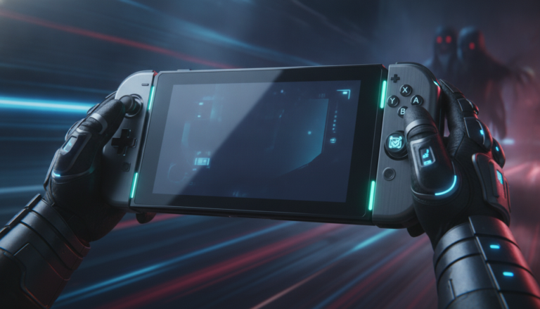 Nintendo Switch 2, console de próxima geração, jogos de terror, jogos de adrenalina, tecnologia de games, portátil híbrido